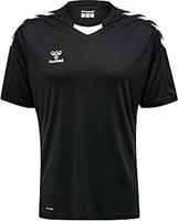 hummel, Hmlcore Xk Poly Jersey S/s in schwarz, Sportbekleidung für Herren