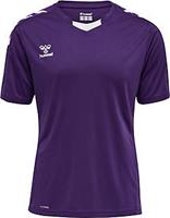 Hummel Voetbalshirt Core - Paars/Wit