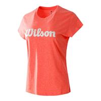 Wilson Script Tech T-shirt Dames