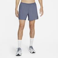 Nike Challenger Hardloopshorts met binnenbroek voor heren - Blauw