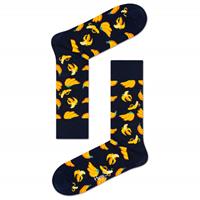 Happy Socks Banana Sock - Multifunctionele sokken, zwart