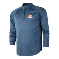 ellesse, Bovaro Longsleeve Herren in dunkelblau, Shirts für Herren