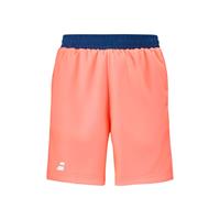 babolat Play Shorts Jungen - Koralle, Blau