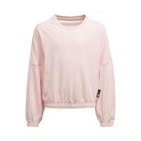 adidas Lounge Crew Sweatshirt Mädchen - Rosa