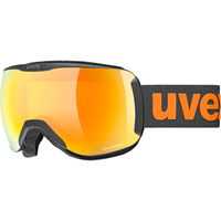 UVEX downhill 2100 CV - black mat (mirror orange-yw),S1