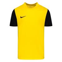 Nike Voetbalshirt Tiempo Premier II - Geel/Zwart