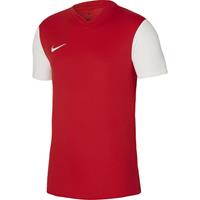 Nike Voetbalshirt Tiempo Premier II - Rood/Wit