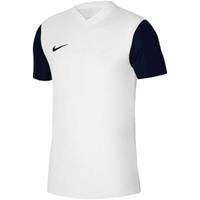 Nike Voetbalshirt Tiempo Premier II - Wit/Zwart