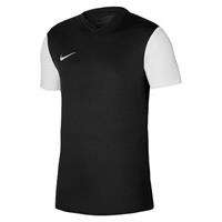 Nike Voetbalshirt Tiempo Premier II - Zwart/Wit