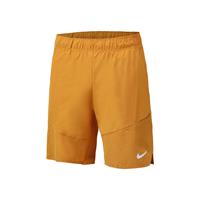 nike Court Advantage Dri-Fit 9in Shorts Herren - Orange