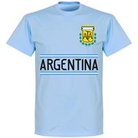 Retake Argentinië Team T-Shirtichtblauw - Kinderen - 10 Years