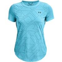Under Armour UA Run Trail Tee - T-Shirt - Damen Blue L