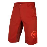 Endura MT500 Spray Shorts Cayenne Red