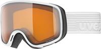 Uvex Scribble Lasergold Kinderskibrille Farbe: 1030 white, lasergold clear S2))