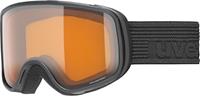 Uvex Scribble Lasergold Kinderskibrille Farbe: 2030 black, lasergold clear S2))