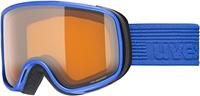 Uvex Scribble Lasergold Kinderskibrille Farbe: 4030 blue, lasergold clear S2))