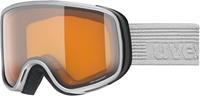 Uvex Scribble Lasergold Kinderskibrille Farbe: 5030 rhino, lasergold clear S2))