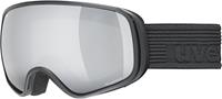 Uvex Scribble FM sphere Kinderskibrille Farbe: 2030 black, mirror silver clear S2))