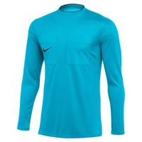 Nike Scheidsrechtersshirt II Dri-FIT - Blauw/Zwart Lange Mouwen