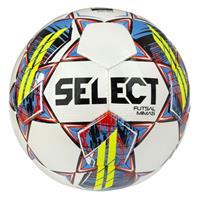 Select Voetbal Futsal Mimas V22 - Wit/Geel