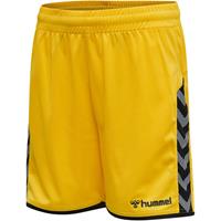hummel Authentic Polyester Shorts sports yellow/black