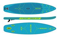 WattSUP BREAM 10'6" SUP Board SET Stand Up Paddle Surf-Board iSUP 320x81x15cm