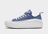 Converse All Star Ox Move Junior, Blauw