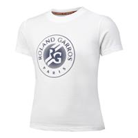 Lacoste Jungen Lacoste Sport French Open Edition T-Shirt - Weiß / Navy Blau 
