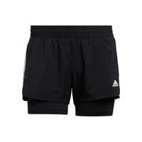 Adidas Pacer 3 Stripes 2in1 Shorts Dames