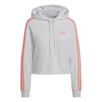 Adidas 3-Stripes French Terry Cropped Hoody Damen