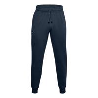 Herren Under Armour Rival Fleece Jogginghose Academy / Onyx Weiß M