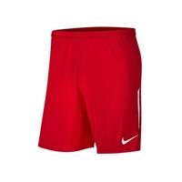 Nike League Knit II Short NB rot/weiss Größe S