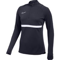 Nike Trainingsshirt Academy 21 Drill Top - Navy/Wit Vrouw