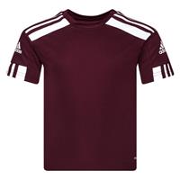 Adidas Voetbalshirt Squadra 21 - Bordeaux/Wit Kinderen