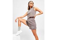 Nike Sportswear Fleece Shorts Damen - Damen, Cave Stone/White