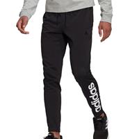 adidas Essentials Linear Pant schwarz/weiss Größe L