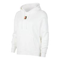 nike Court Heritage Hoody Damen - Weiß