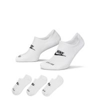 Nike Socken No-Show Everyday Plus Cush 3er-Pack - Weiß/Schwarz