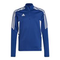 Adidas Trainingsshirt Condivo 22 - Blauw/Wit Kids