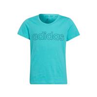 adidas Linear Tee T-Shirt Mädchen - Türkis