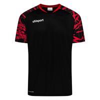 Uhlsport Training T-Shirt GOAL 25 HYPERRED - Schwarz/Rot