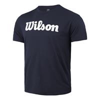wilson Script Tech T-Shirt Herren - Blau
