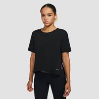 Nike Yoga Dri-FIT T-Shirt Women  schwarz Größe M