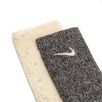 Nike Socken Everyday Plus Cush Crew 2-er Pack - Beige/Grau