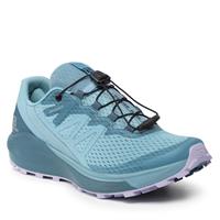 Salomon, Damen Trailrunningschuhe Sense Ride 4 in blau, Sneaker für Damen