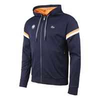Lacoste Unisex Lacoste Sport French Open Edition Jacke - Navy Blau / Orange / Weiß 