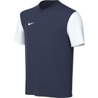Nike Voetbalshirt Tiempo Premier II - Navy/Wit Kids