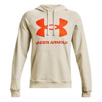 Under Armour Rival Fleece Big Logo Sweater Met Capuchon Heren