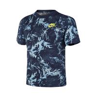 Nike Camo Leaf All Over Print T-Shirt Jungen