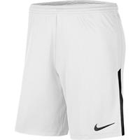 Nike Shorts League Knit II Dri-FIT - Wit/Zwart Kinderen
